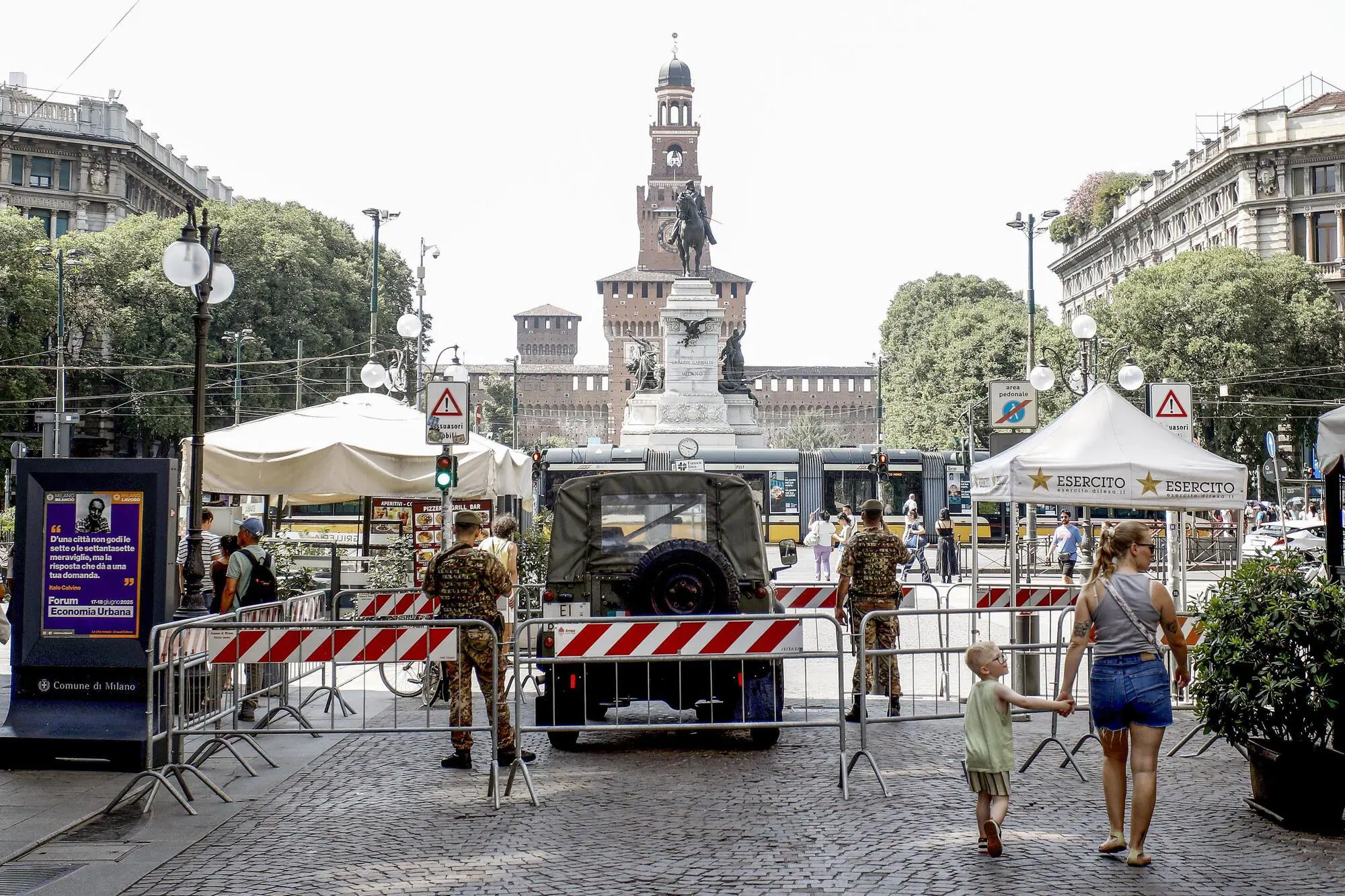 In Italia aumenta l'allerta nei luoghi sensibili