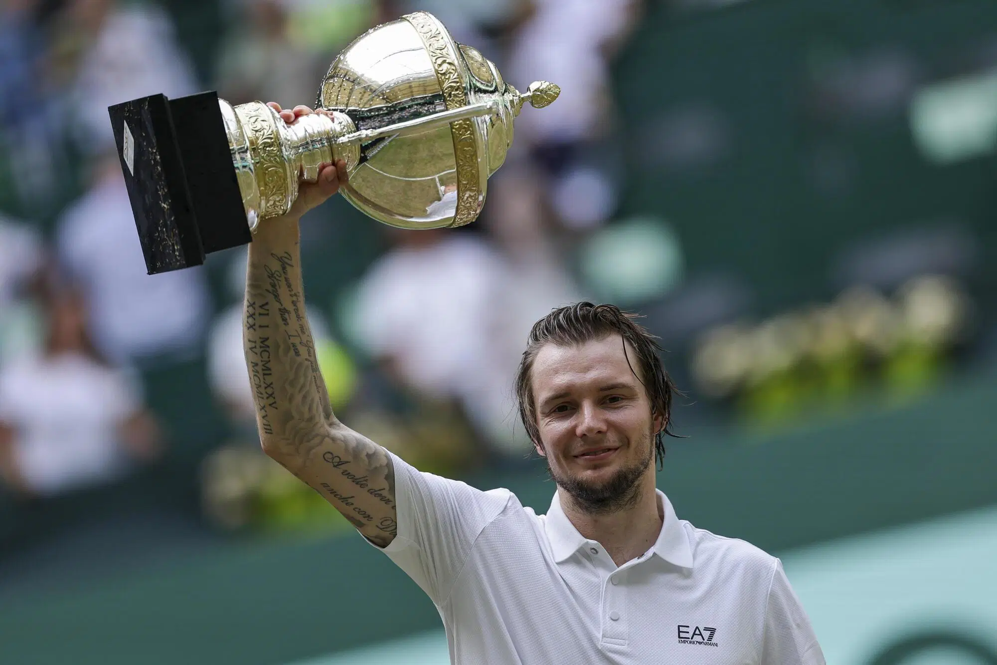 Sascha Bublik vince ad Halle