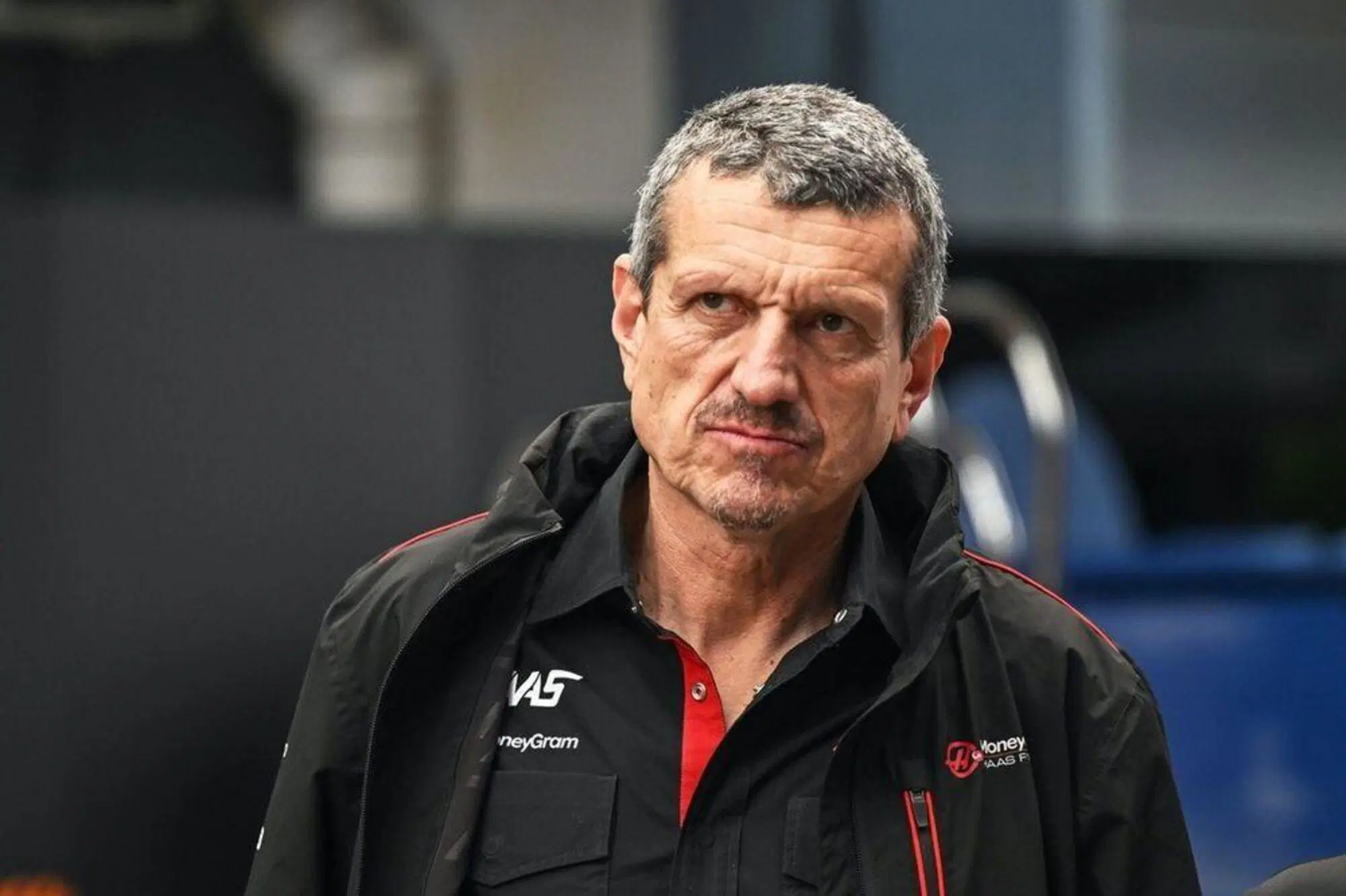 Gunther Steiner F1