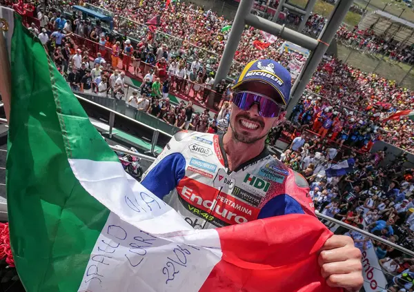 Qual &egrave; stata l'arte di Diggia al Mugello? Cazziare i Marquez e farli ridere, ma non troppo: "Marc attento, sto arrivando"