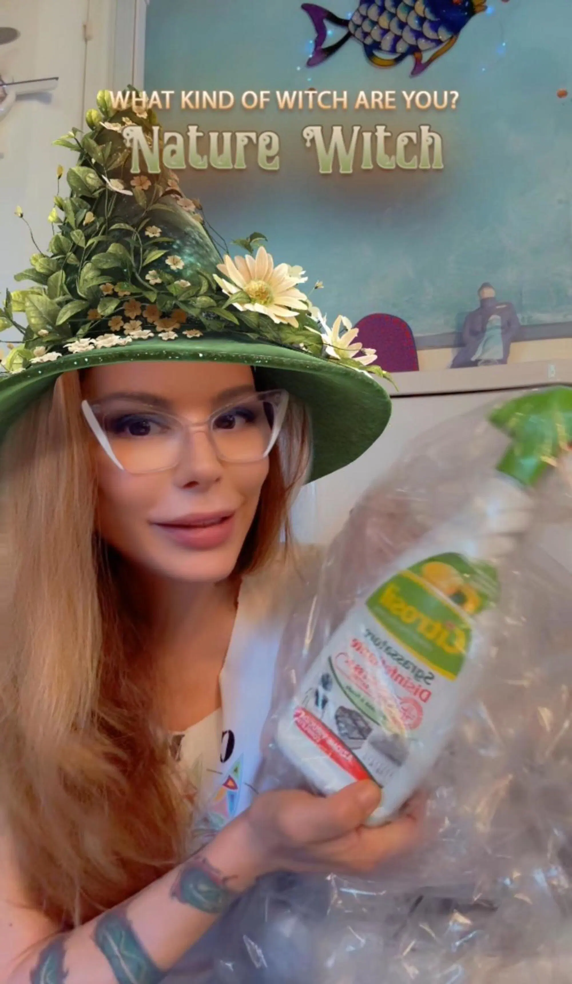 Naike Rivelli ci rivela i prodotti pericolosi da inalare 