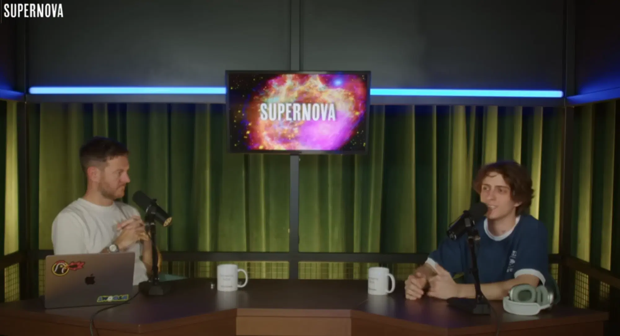 Sangiovanni e Ale Cattelan