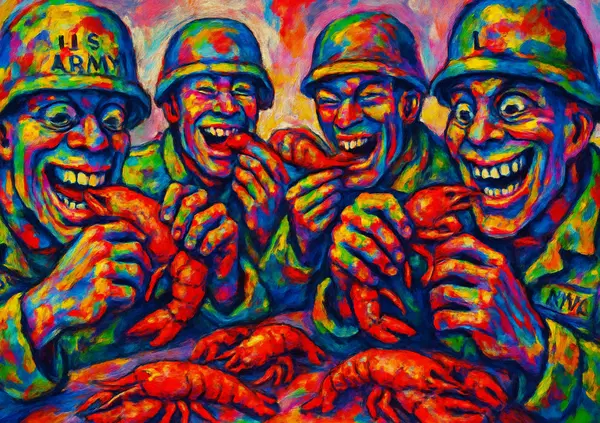 Ma che caz*o c&rsquo;entrano le aragoste con la guerra all&rsquo;Iran? Ecco perch&eacute; la storia dei pasti di lusso ai militari Usa non torna. Gli influencer fanno i complottisti quando conviene?