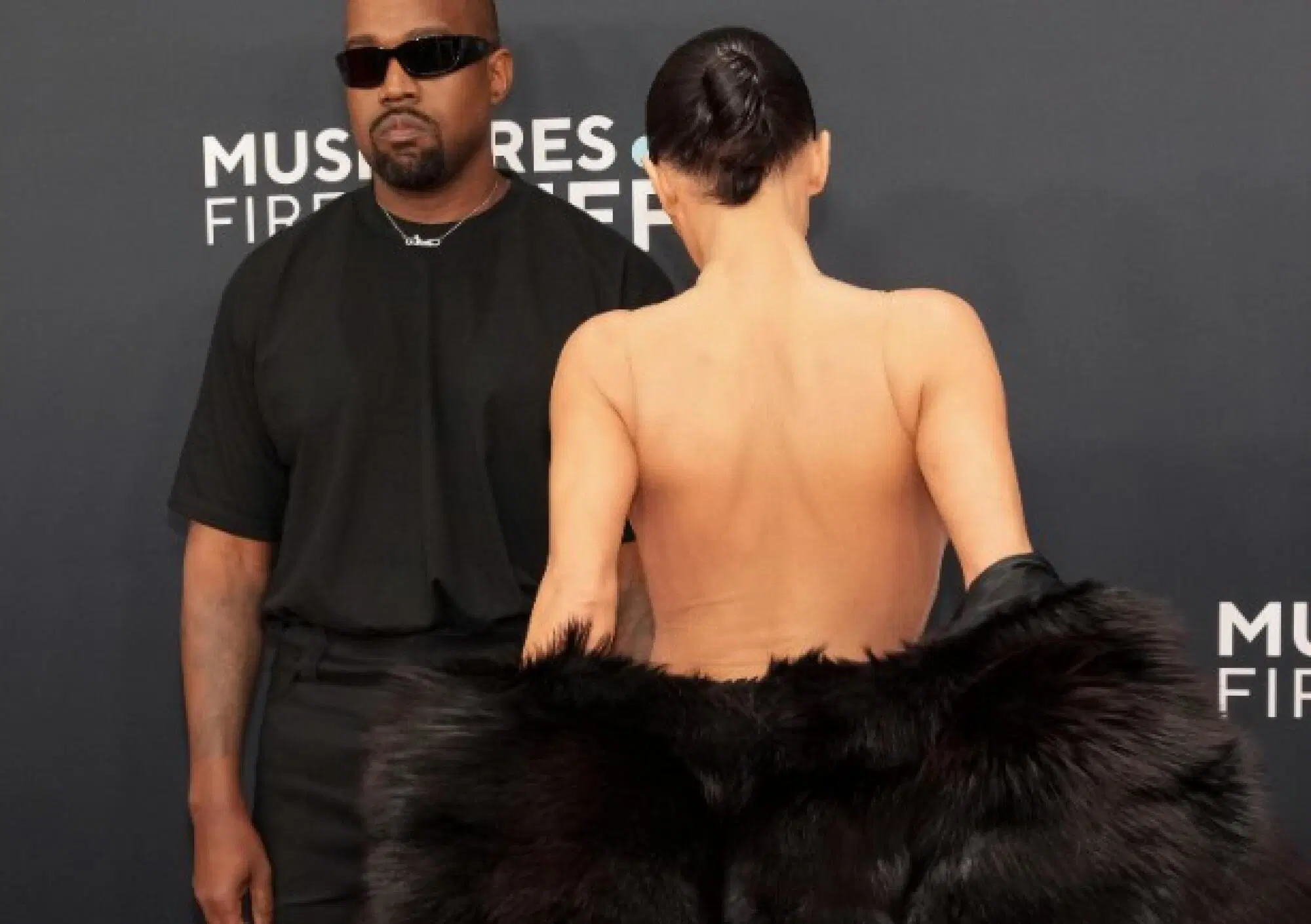Kanye West e Bianca Censori