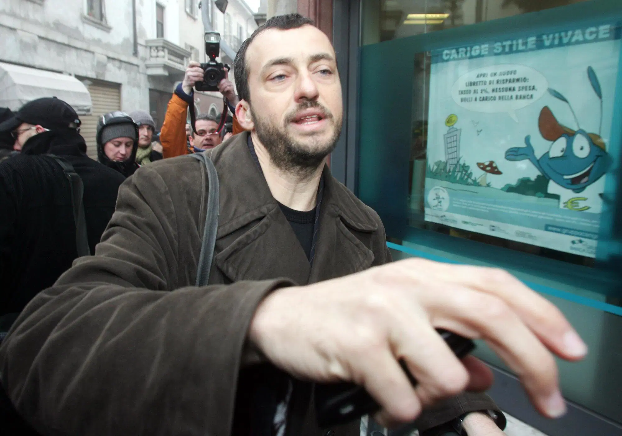 Il giudice Stefano Vitelli