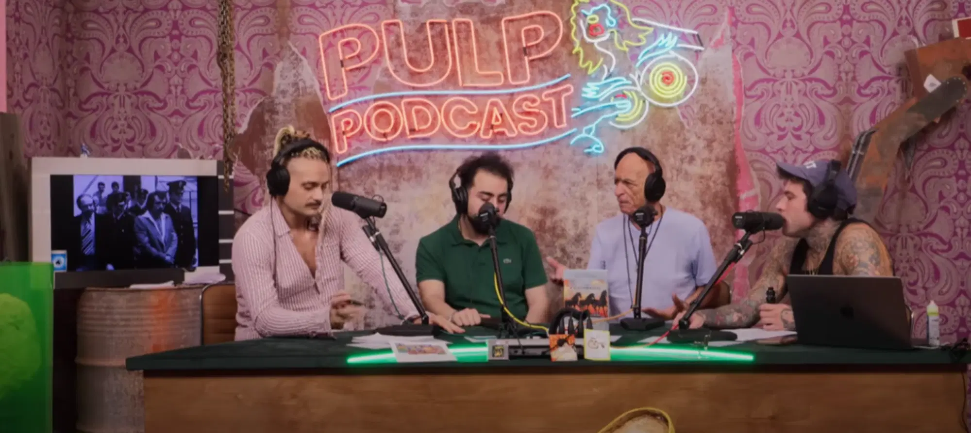 Gaspare Mutolo a Pulp