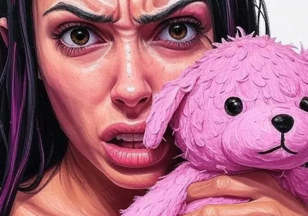 DA PELOSA A PELUCHE? Bianca Censori &ldquo;copre&rdquo; l&rsquo;ennesimo outfit hot con un pupazzo rosa. Ma Kanye West dov&rsquo;&egrave; finito? 