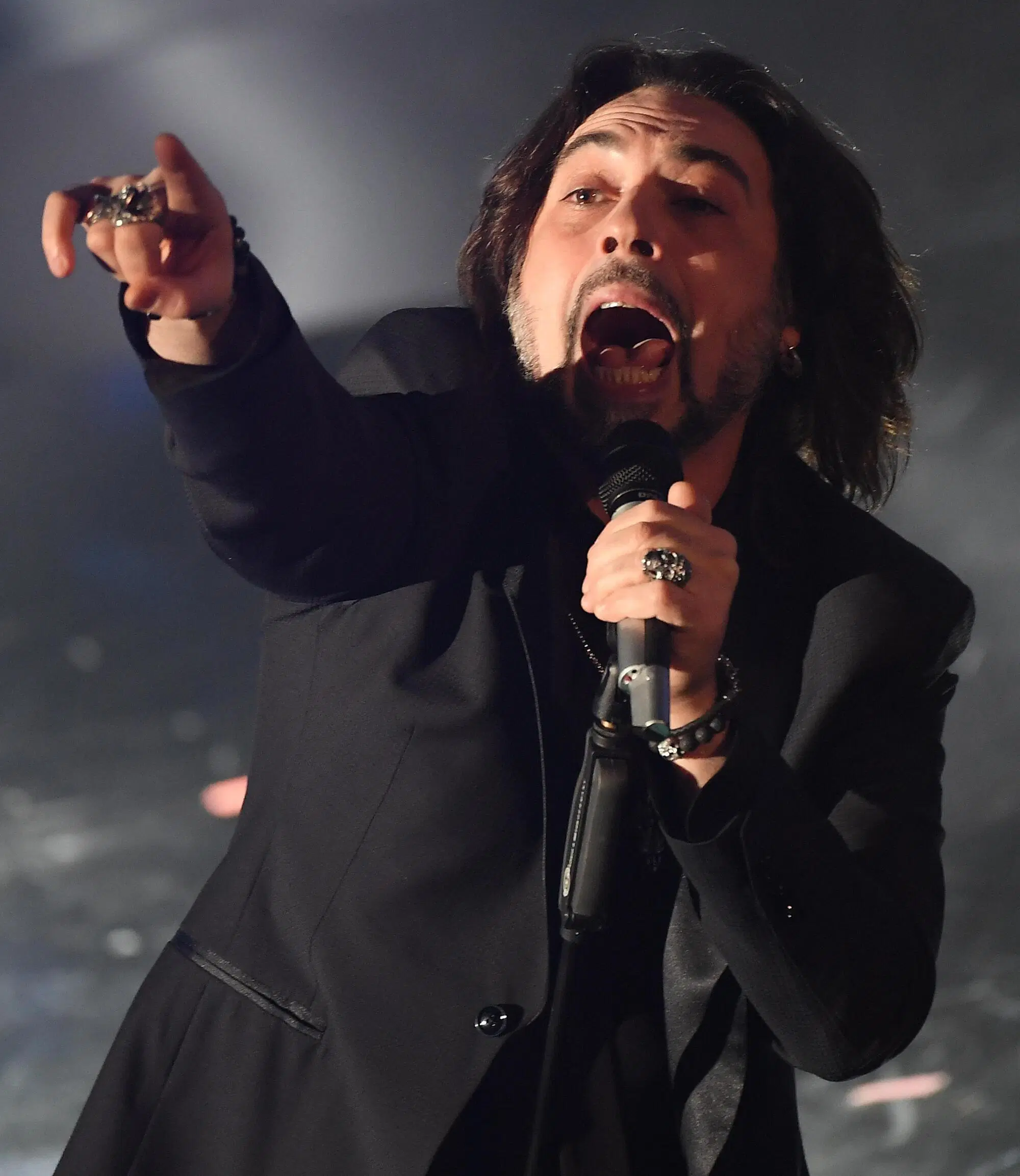 Francesco Sarcina, Sanremo 2018