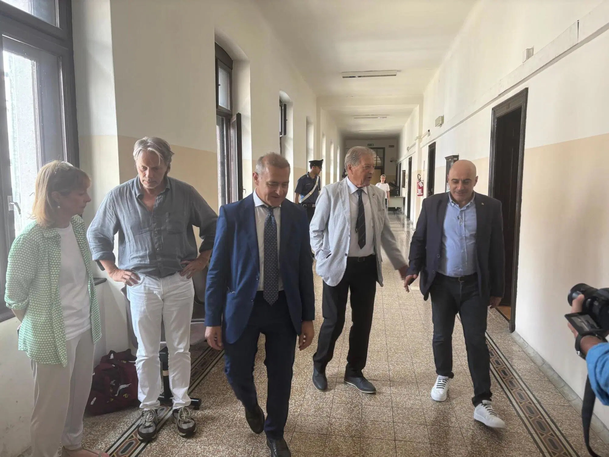 Claudio Sterpin incidente probatorio 