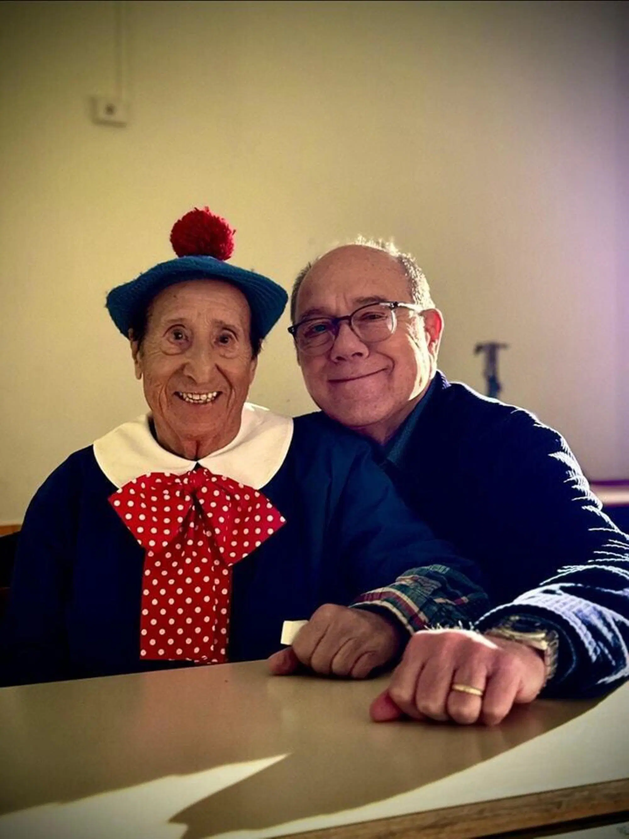 Alvaro Vitali Con Carlo Verdone ha girato VIta da Carlo