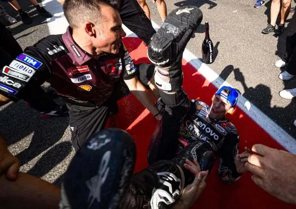 [VIDEO] Forse non ve ne siete accorti, ma in Ducati stavano per fare fuori Marc Marquez al Mugello. Intanto Jorge Lorenzo: &ldquo;Pecco non &egrave; a suo agio&rdquo;