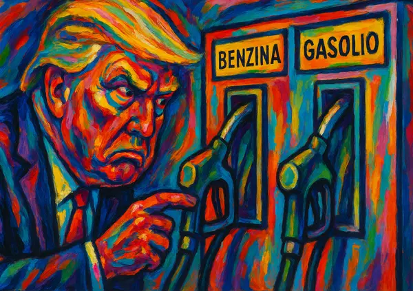 PRESI PER LA POMPA. Guerra gi&agrave; finita, petrolio crollato: ma ci vuole Trump per fermare la speculazione sul prezzo di benzina e gasolio? Ecco cosa non torna sui carburanti