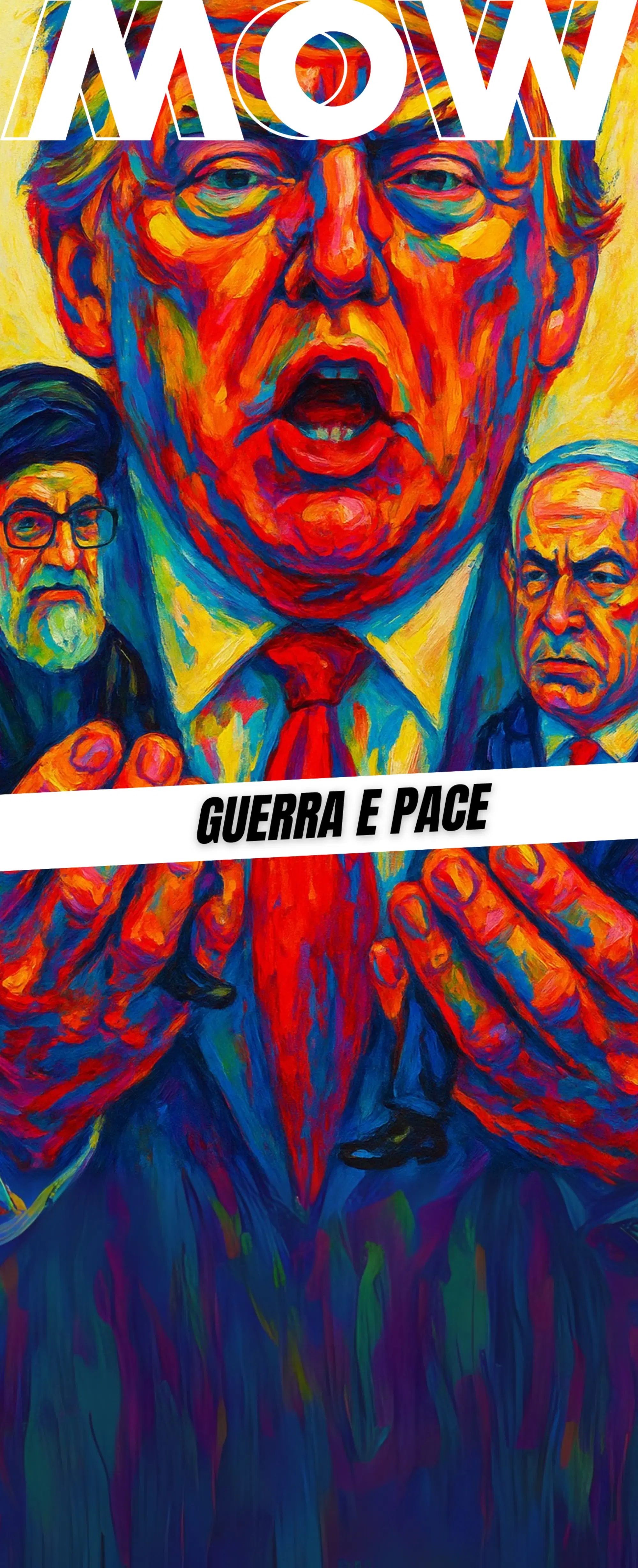 cover mow guerra e pace trump