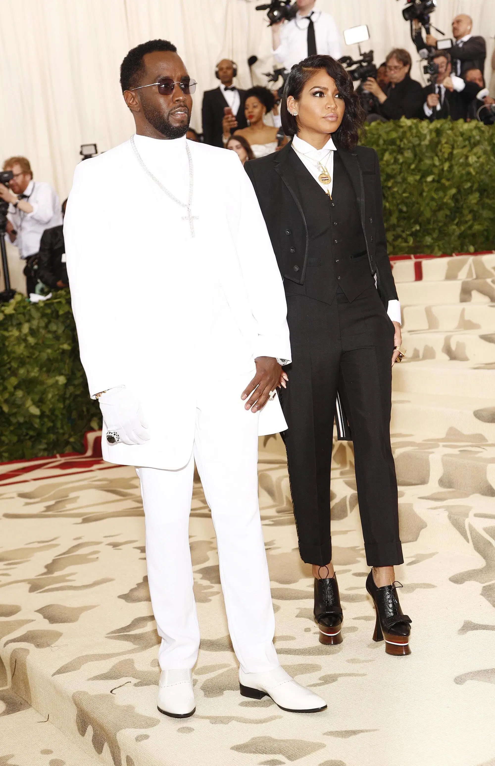 Sean Diddy Combs Cassie Ventura