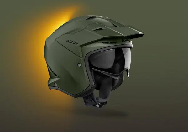 Design, ventilazione, zero sbatti: Airoh Kombakt, il casco urban ispirato al trial, per respirare anche con 30 gradi
