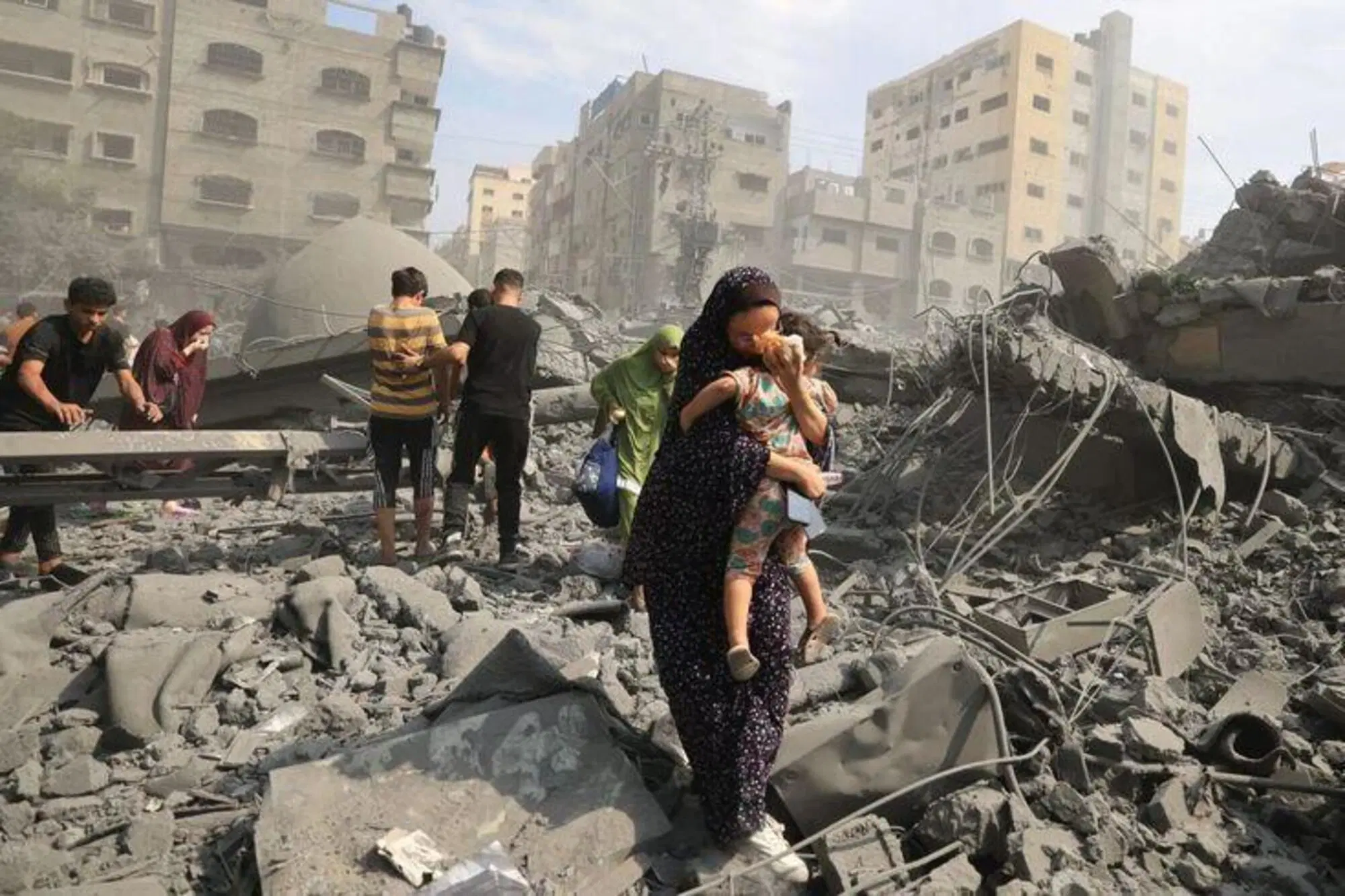 Gaza oggi