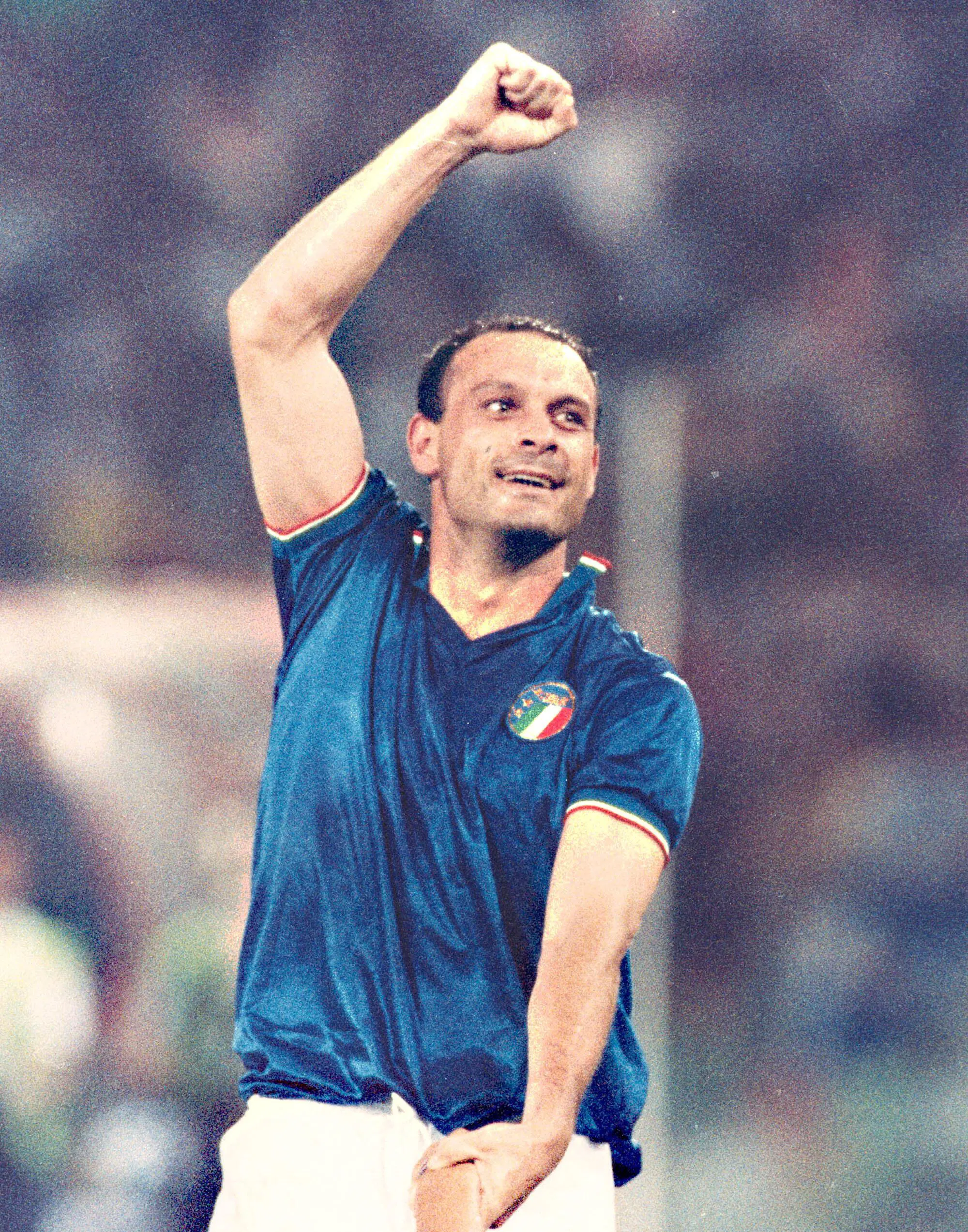 Italia 90 Tot&ograve; Schillaci Nazionale Calcio