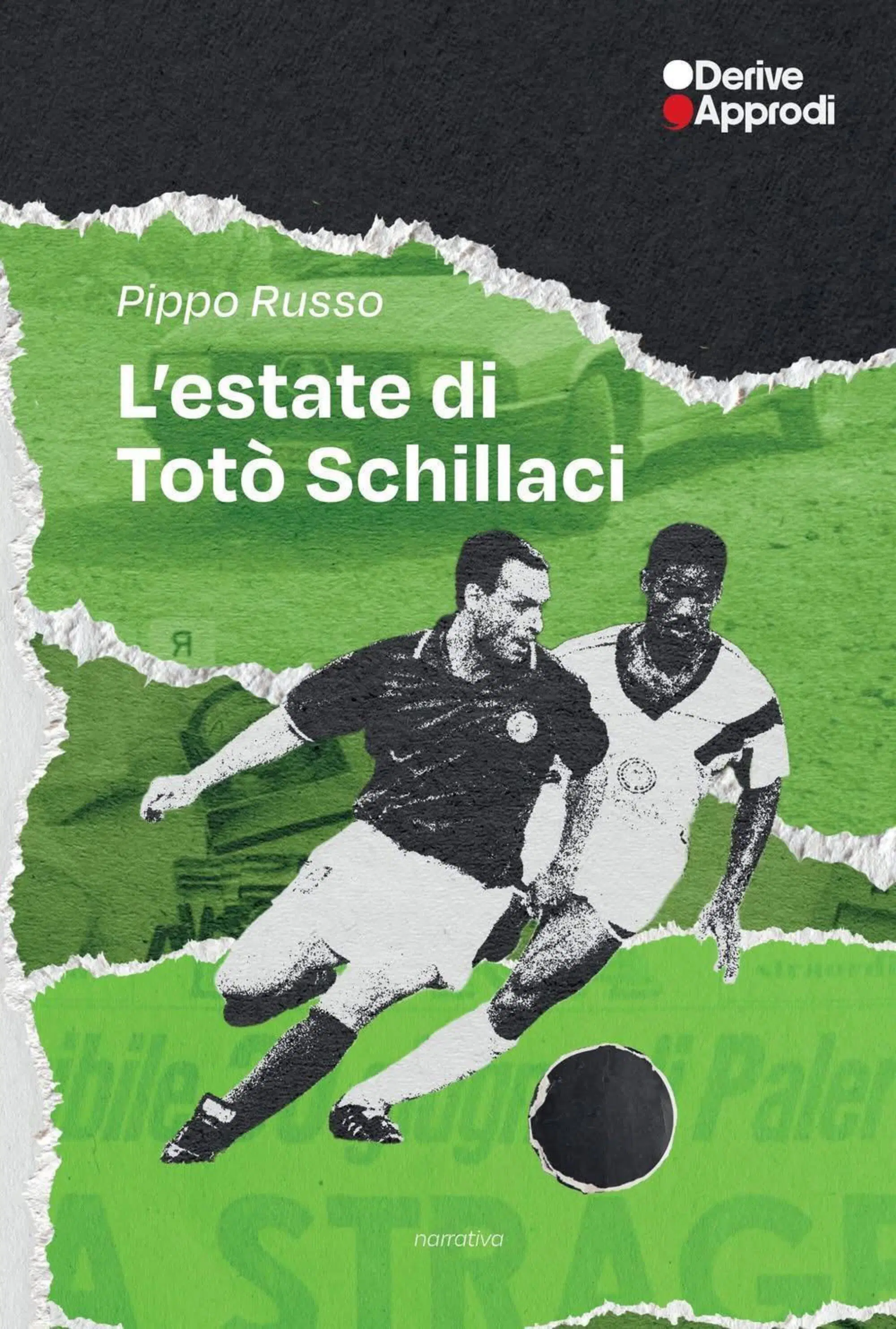 Tot&ograve; Schillaci Pippo Russo libro Italia 90