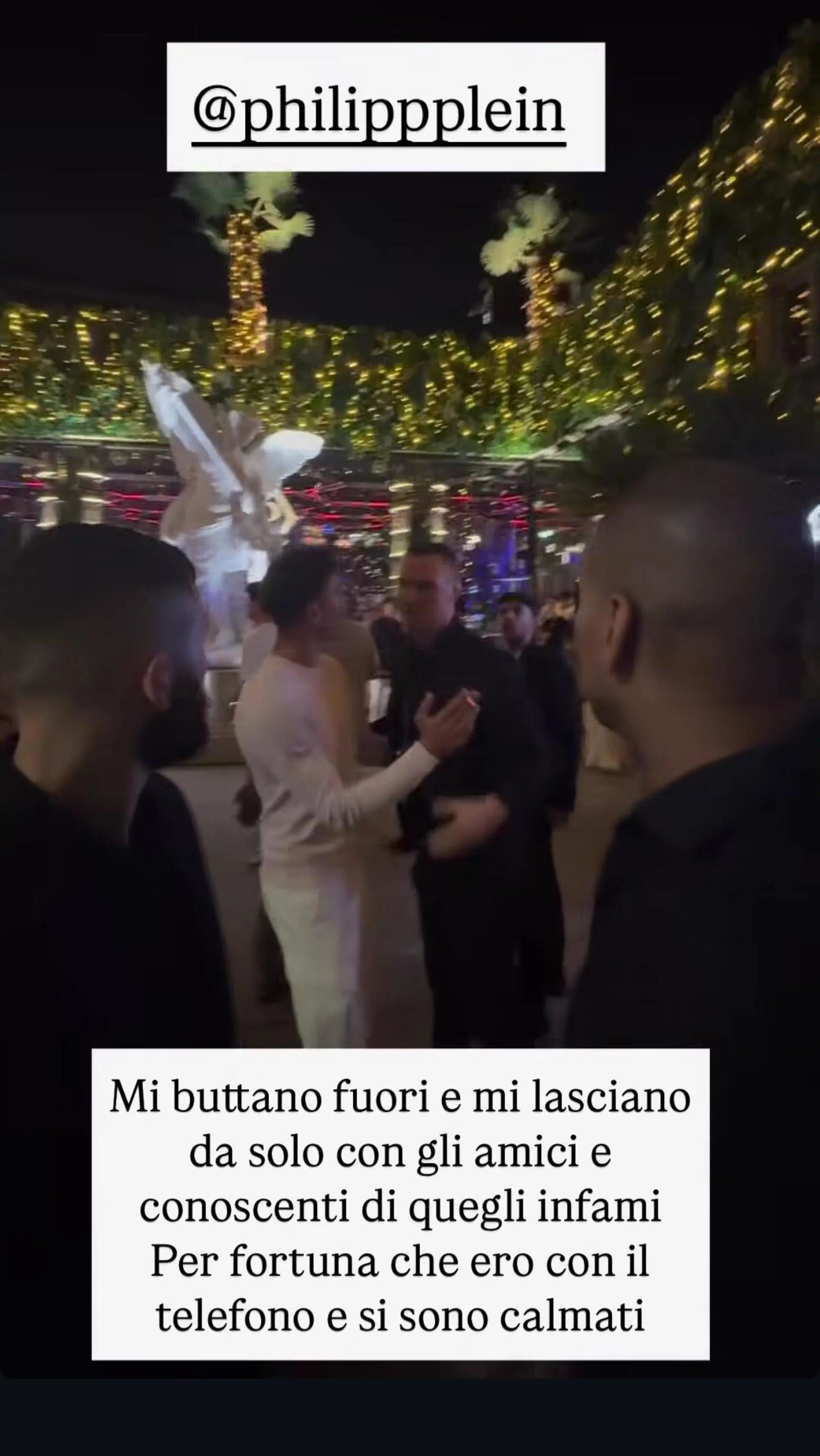 Le stories di Rosica