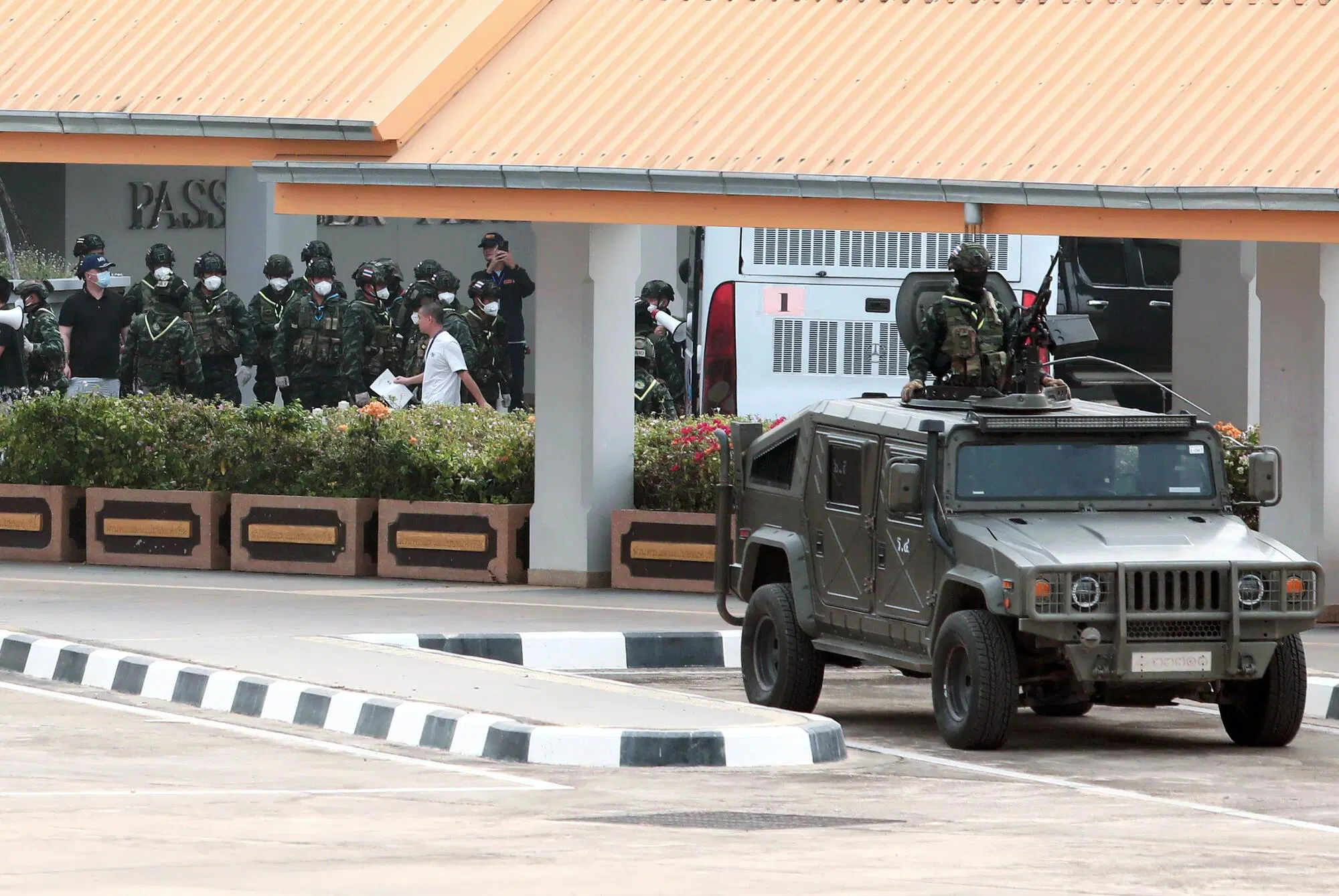 Militari Asia