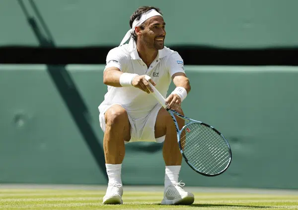 FOGNINI MEGLIO DI PEL&Egrave; (E DI SINNER?). Ma contro Alcaraz a Wimbledon che caz*o ha fatto?