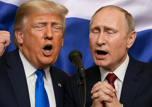 PUTIN FEAT TRUMP: Torna l&rsquo;Eurovision (Intervision) in Russia inventato durante la Guerra Fredda, ma davvero gli Stati Uniti parteciperanno? Ecco la stecca del presidente Usa, che stona sulla geopolitica (e l&rsquo;Ucraina si incaz*a) ma dimostra chi &egrave; davvero&hellip;