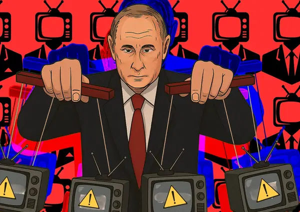 Ma davvero la tv italiana &egrave; invasa da &ldquo;agenti russi&rdquo; come dice l&rsquo;attivista (e finanziere) Bill Browder? &ldquo;I nomi non li faccio, tanto li sapete&rdquo;. Da Mediaset a Rai e La7: i talk show stanno facendo un favore a Putin? 