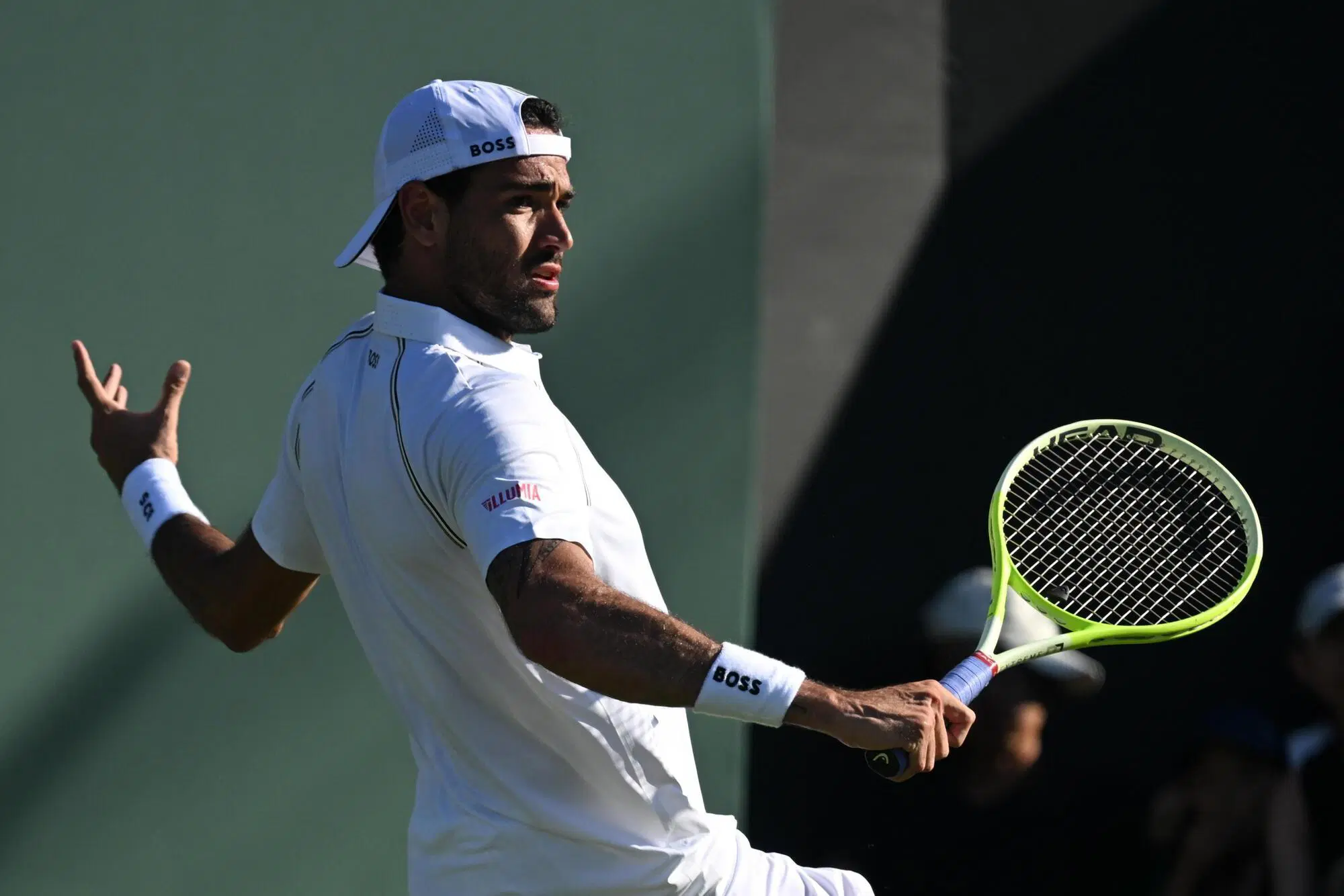 Berrettini a Wimbledon
