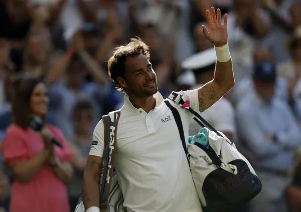 SIGNORI, VE LO DICIAMO IN ANTEPRIMA: FOGNINI ANNUNCIA IL SUO RITIRO DAL TENNIS A WIMBLEDON