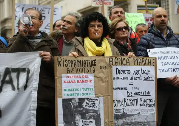 Com'&egrave; possibile che Banca Marche sia fallita ma non ci siano colpevoli? In appello in tribunale annullate tutte le condanne. E i soldi dei risparmiatori? 