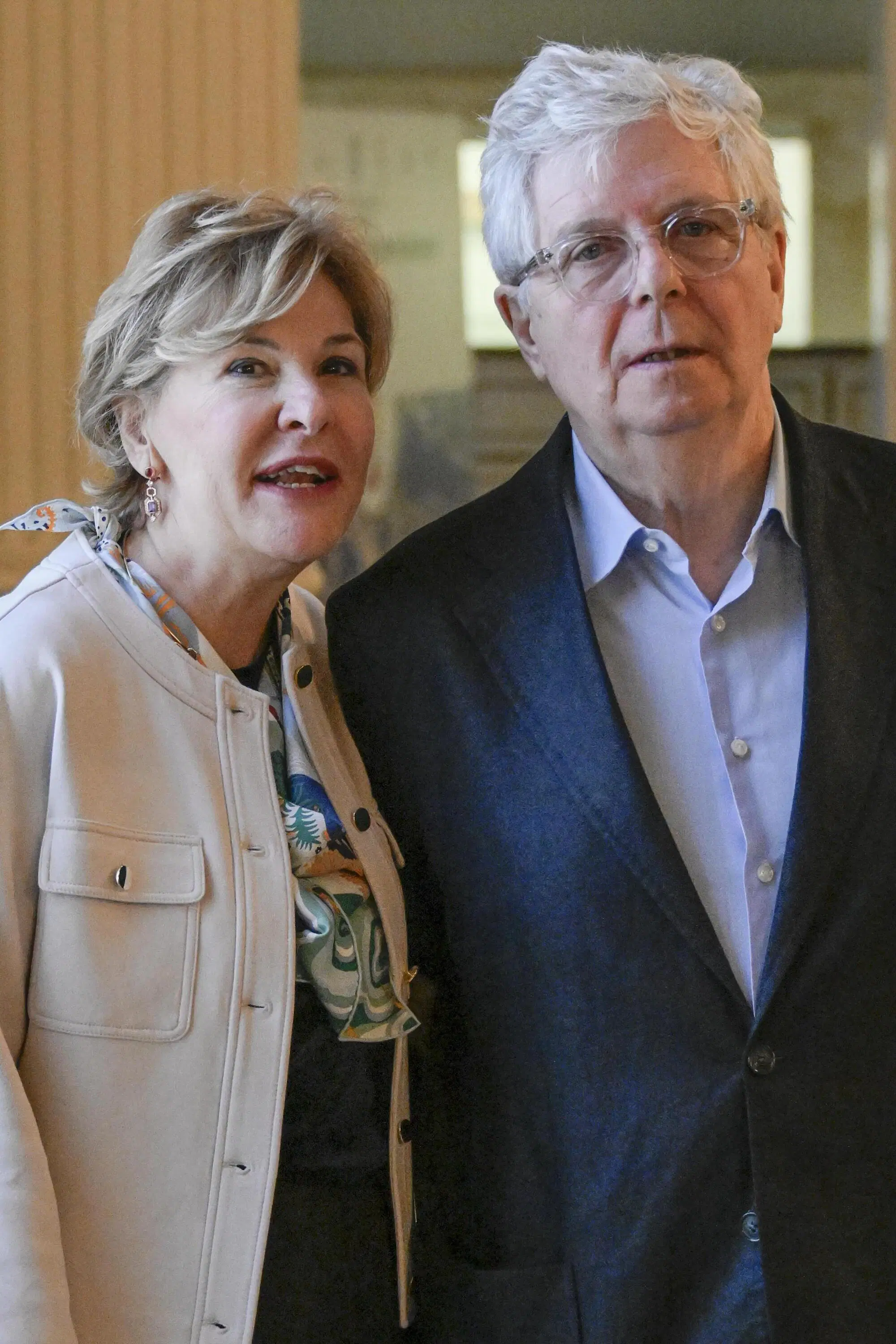 Stephan Lissner e Emanuela Spedaliere