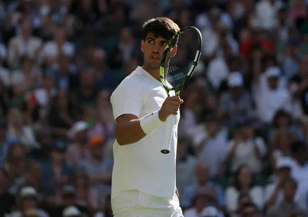 SIGNORI, TONI NADAL INCORONA ALCARAZ (e non Sinner) a Wimbledon: &ldquo;Non c&rsquo;&egrave; nessuno che possa seriamente sfidare Carlos, semmai impensierirlo&hellip;&rdquo;. Poi su Jannik, Djokovic e l&rsquo;incognita erba&hellip;
