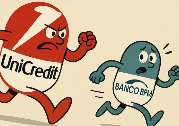 Ma avete visto lo spot di Banco Bpm contro l&rsquo;Ops di Unicredit sul Corriere della Sera? Il risiko bancario diventa guerra fredda e ora i colossi si comprano gli spazi sui giornali