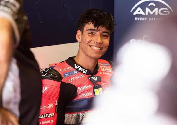 Tragedia a Magny Cours: l&rsquo;ex Moto2 (Fantic) Borja Gomez morto a 20 anni nelle libere della Stock 600 del JuniorGP