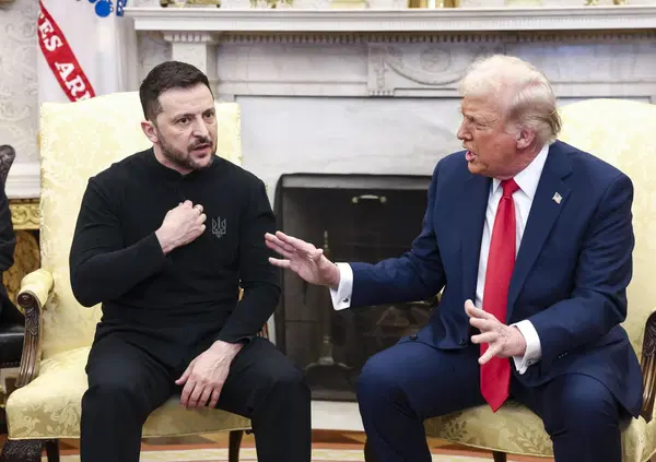 Ma Trump abbandona l'Ucraina per compiacere Putin? Ecco la sua strategia, ma anche i Repubblicani lo mollano e stanno con l'Europa...