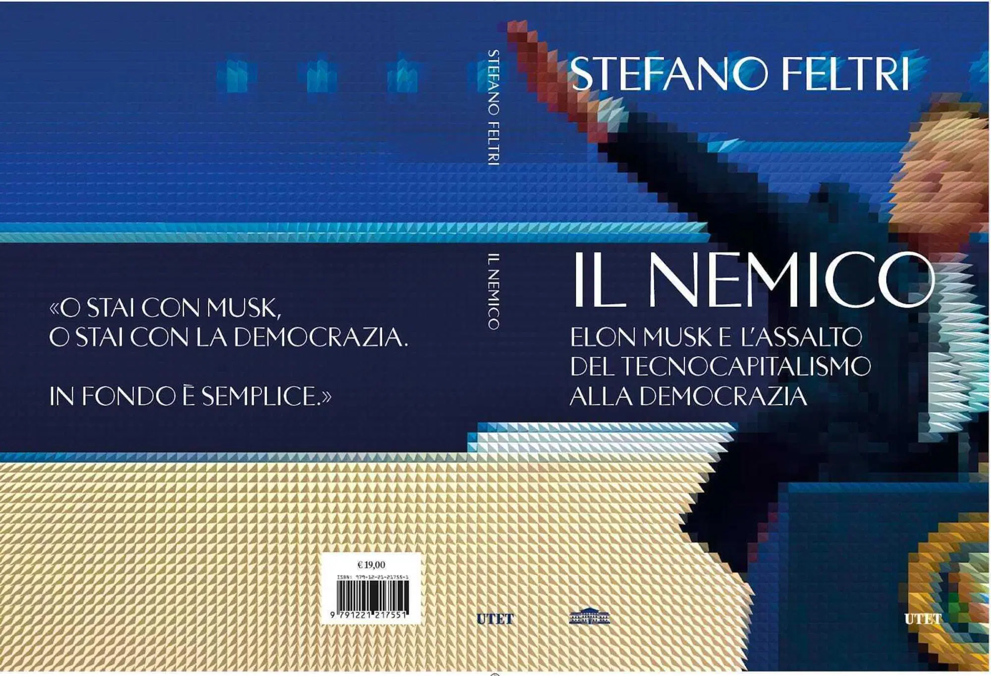 Stefano Feltri, Il Nemico