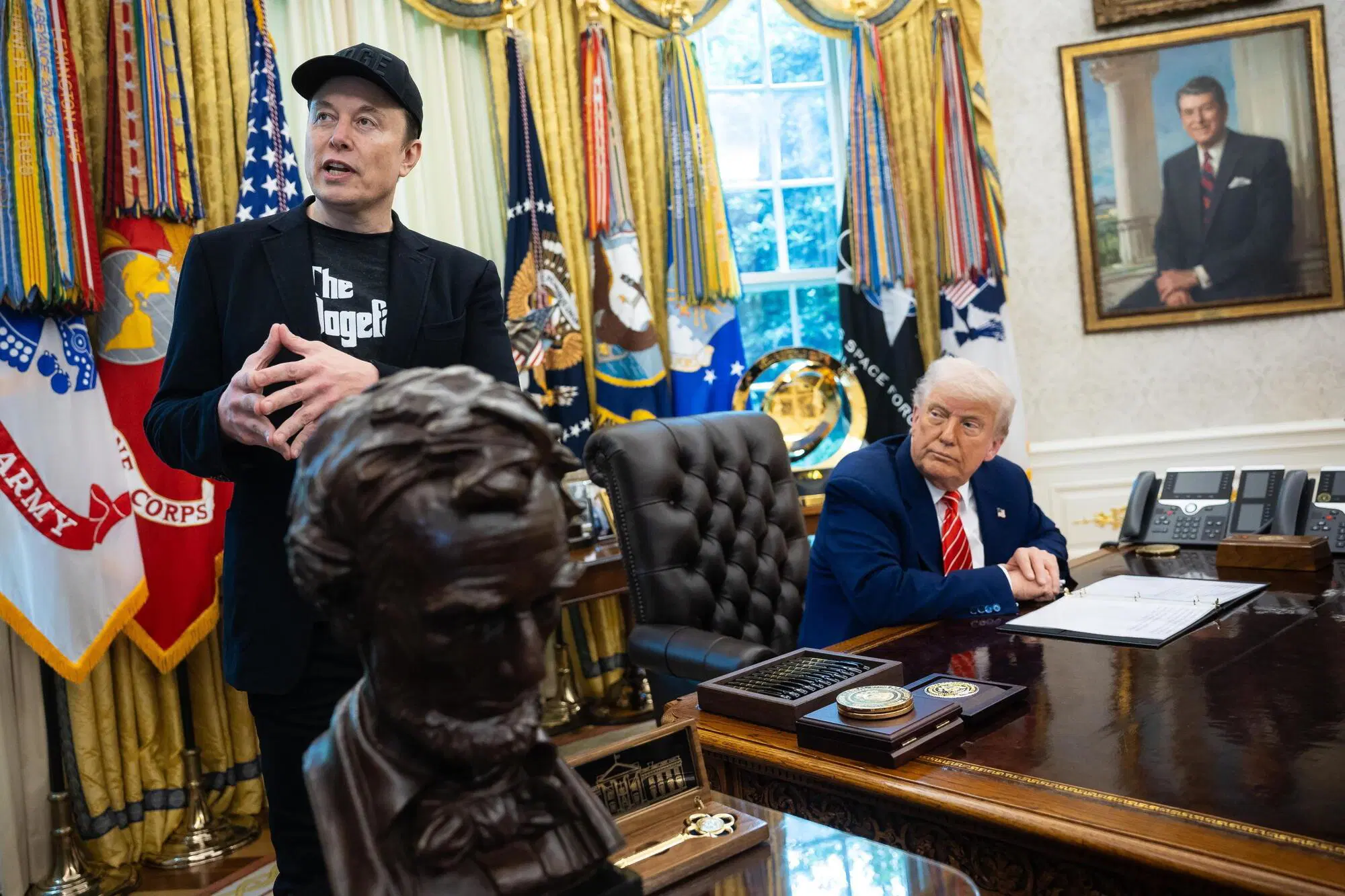Elon Musk e Donald Trump