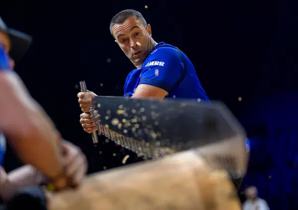 THE KING OF SPACCALEGNA! Viaggio duro e puro tra i wood heroes del Campionato Italiano Stihl Timbersports, una guerra da vichinghi: &ldquo;Siamo axeman!&rdquo;