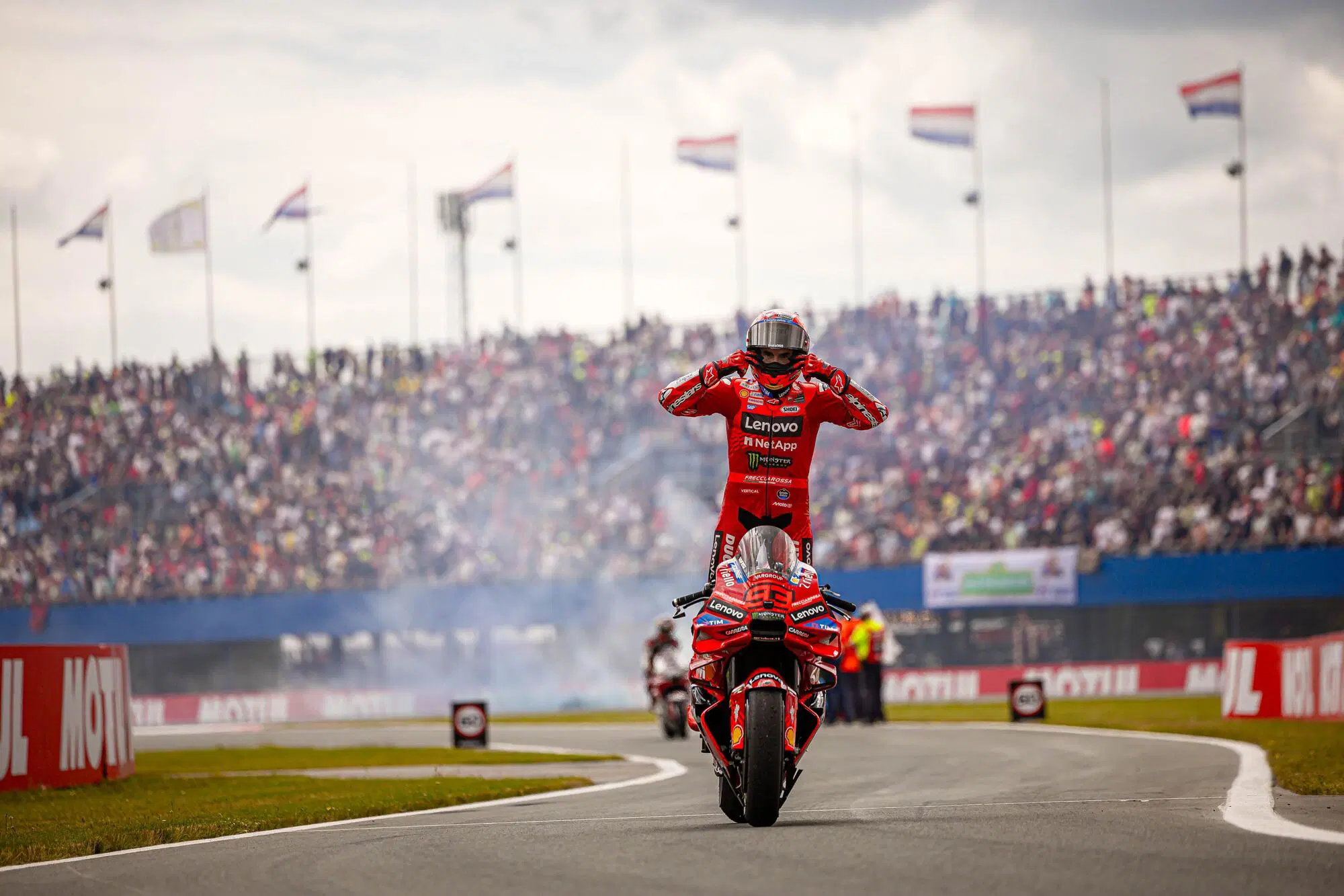 Marc Marquez Assen 2025