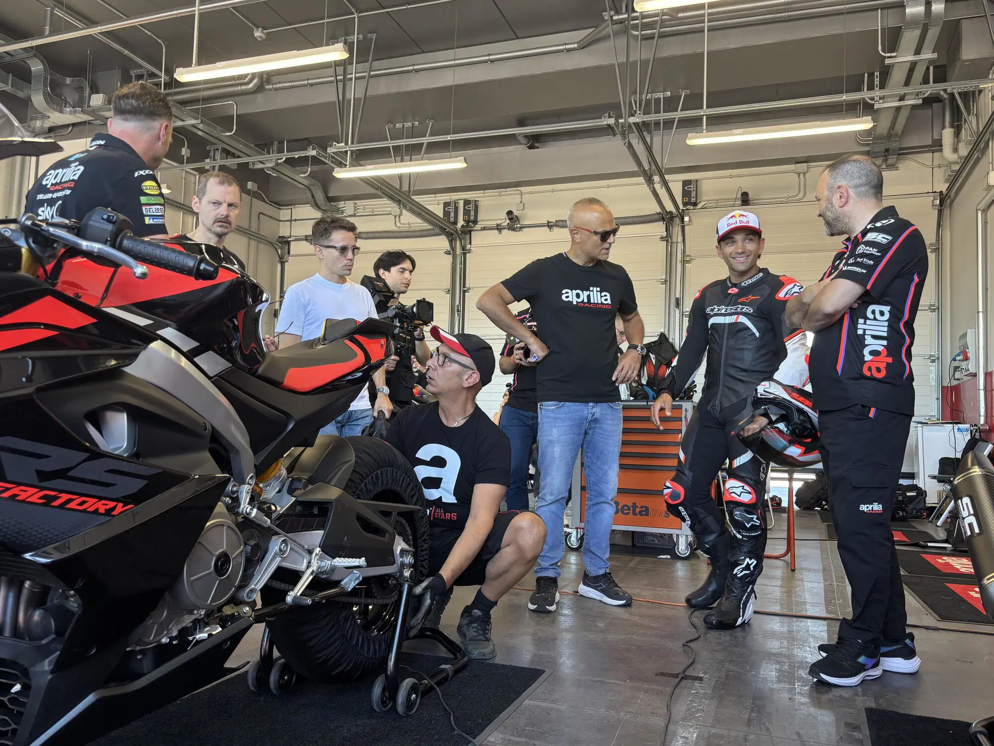 Jorge Martin Aprilia All Stars Misano