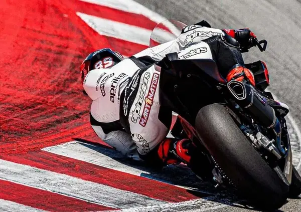 Ritrovarsi un giorno a Misano: Jorge Mart&igrave;n e la RS-GP pronti a annusarsi ancora. Sudore e fatica, per&ograve;, saranno pi&ugrave; intorno a un tavolo che tra i cordoli