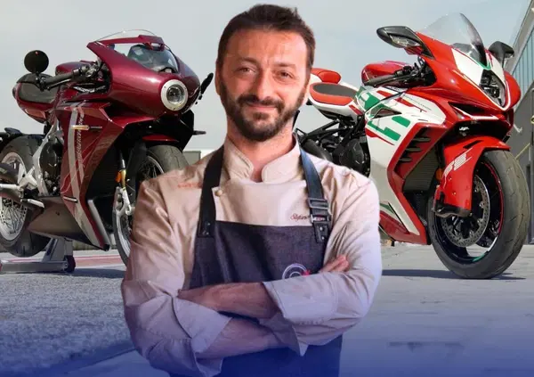 Chef on Track: Stefano Pinciaroli guida da paura e cucina da Dio