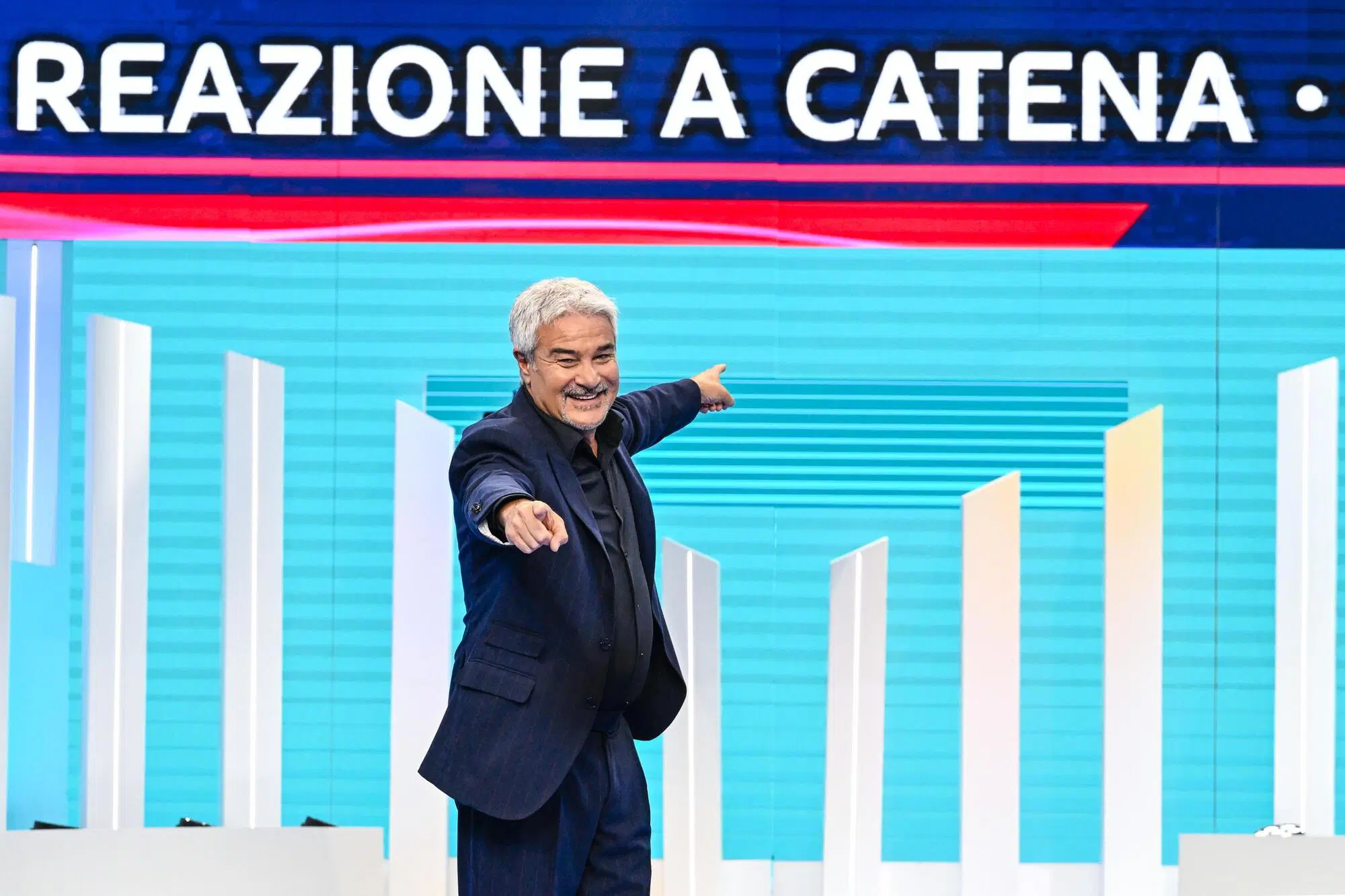 Pino Insegno Ansa