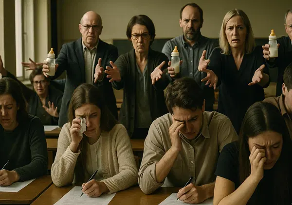 Non fa l&rsquo;esame orale e passa comunque: &ldquo;I voti non rispecchiano le capacit&agrave; degli studenti&rdquo;. Ma la scuola democratica sta creando studenti antidemocratici? 