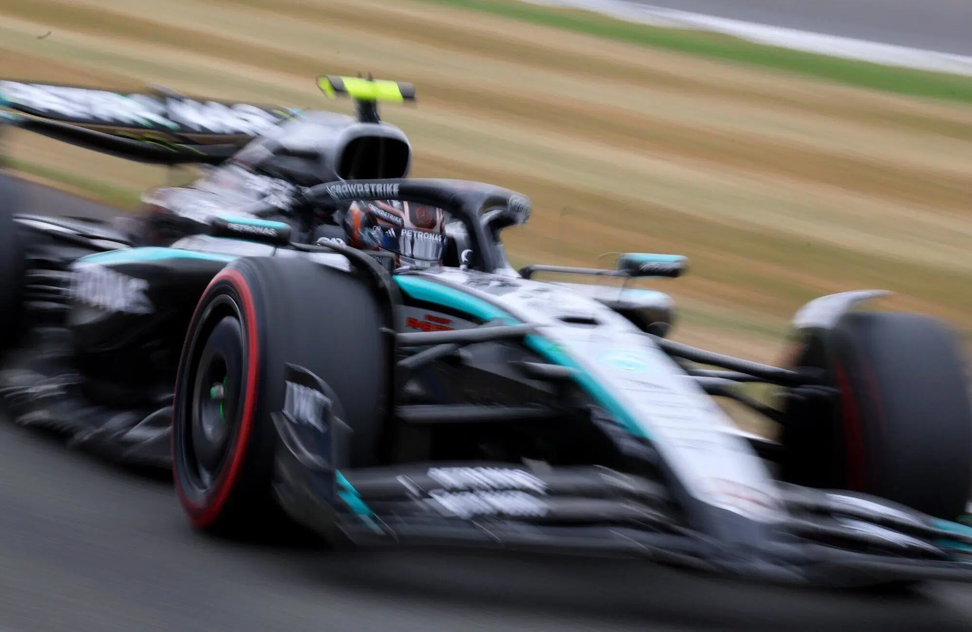 Kimi Antonelli Mercedes Silverstone F1