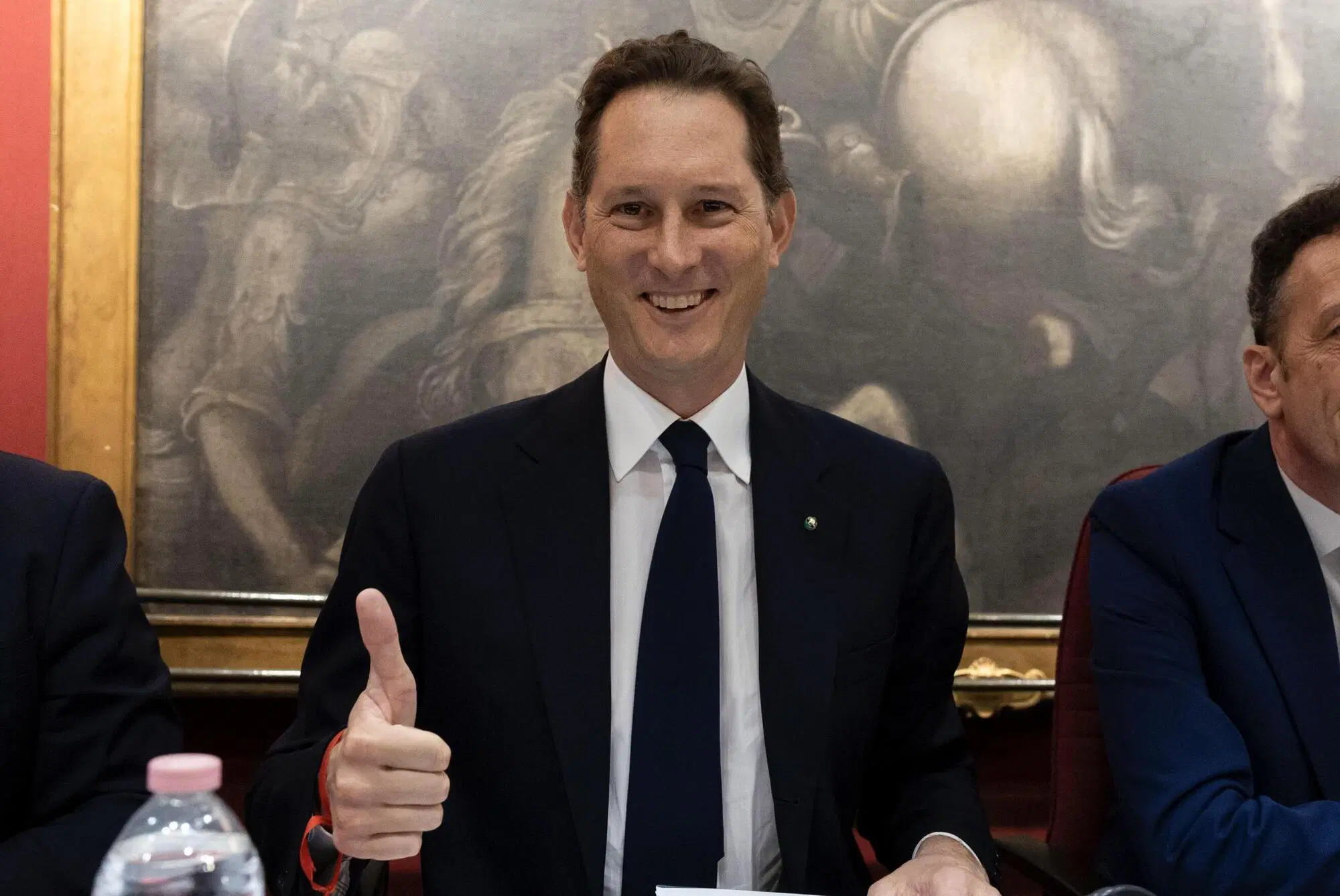 John Elkann
