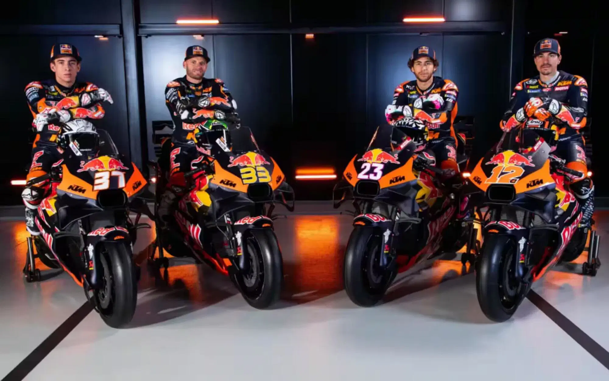 LineUp KTM