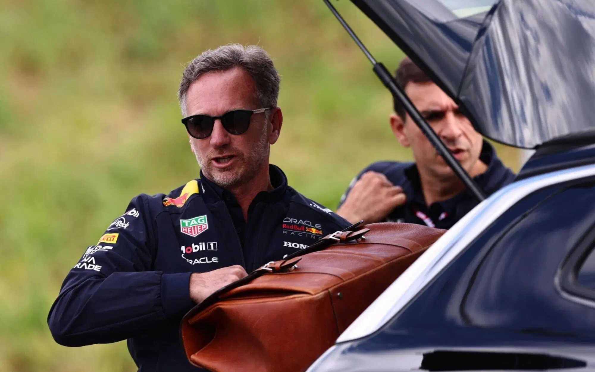 Christian Horner lascia la Red Bull