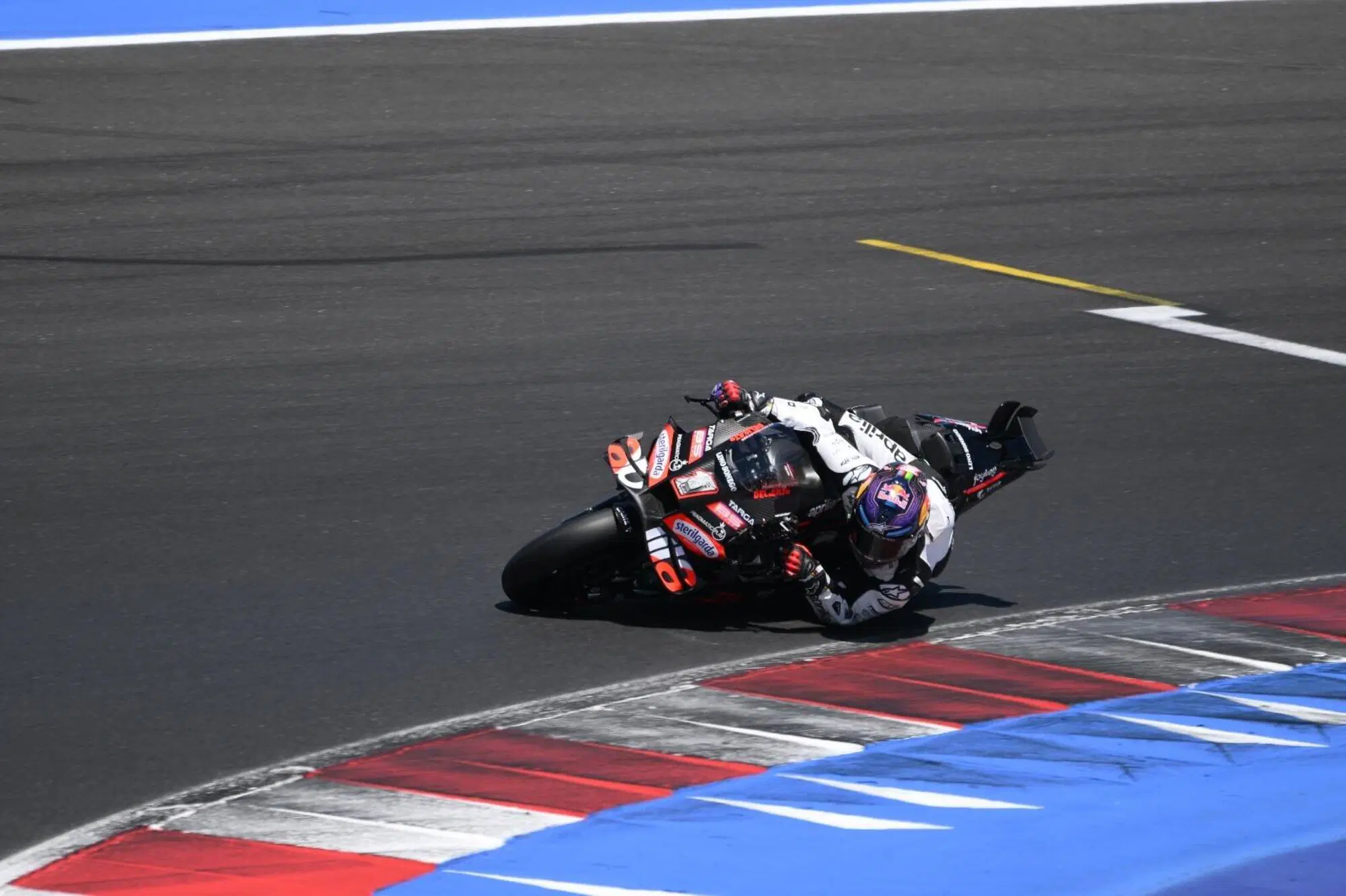 Jorge Martin Piega MotoGP 2025