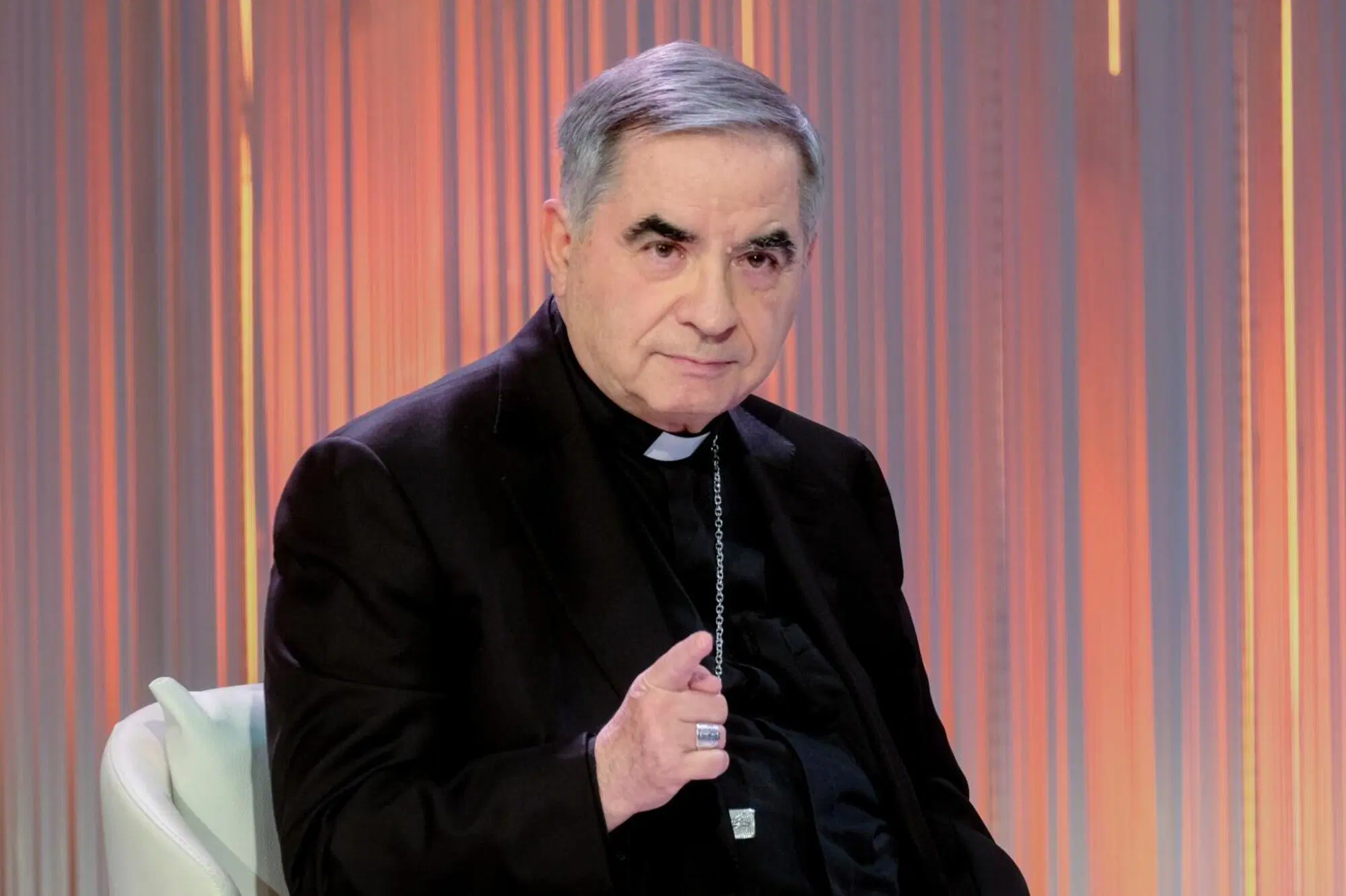Il cardinale Angelo Becciu
